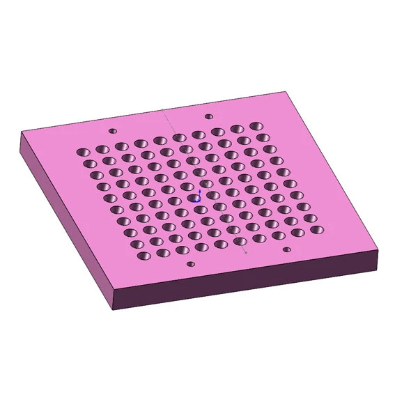 Υποστηρικτικό πρότυπο για CBD 100 Hole Atomizer