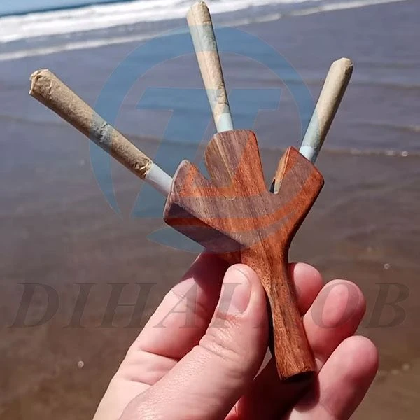 5/3/2 Σωλήνας ξύλινη θήκη τσιγάρων περιγραφή
