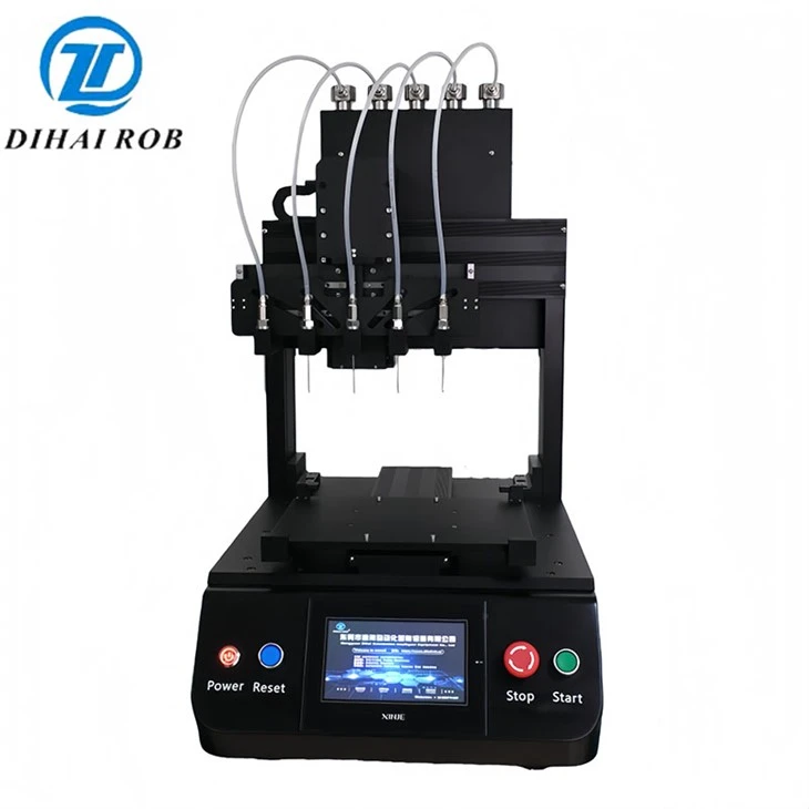 5-Headed Auto Heat Vape Filler - 510 Συμβατό με νήματα για 1 ml/2ml δοχεία και φυσίγγια νικοτίνης μιας χρήσης