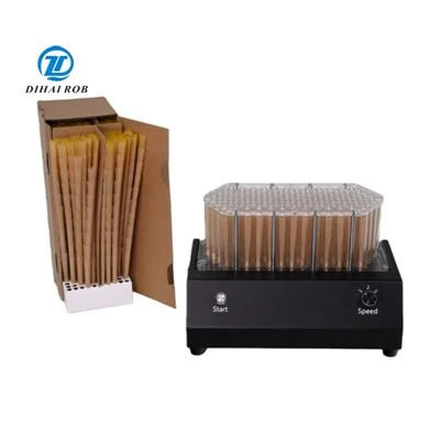Μηχανή πλήρωσης προ -κώνων 100pcs ανά ώρα για 84mm προ -κυλινδρικούς κώνους