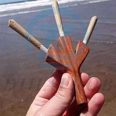 5/3/2 Σωλήνας ξύλινη θήκη τσιγάρων περιγραφή