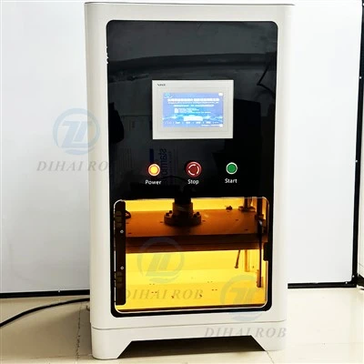 Υψηλή - Ακριτική επιφάνεια εργασίας Servo Capping Machine για προϊόντα CBD\/THC VAPE